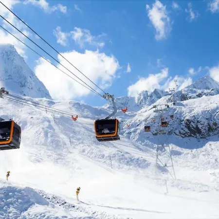 In Neustift Near Lift, Cleaning Included 公寓