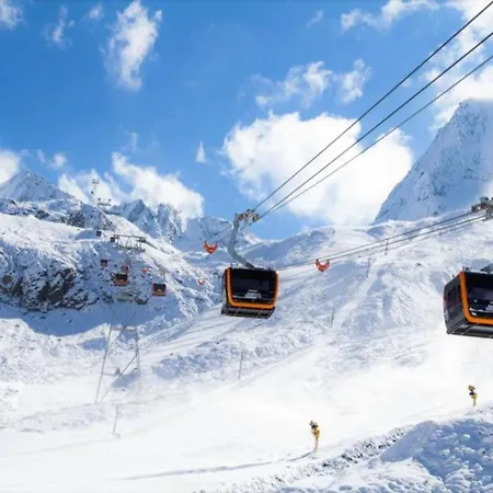 In Neustift Near Lift, Cleaning Included 公寓